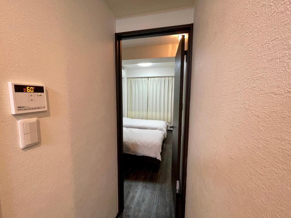 Appartement Number 10号民宿 Ōsaka